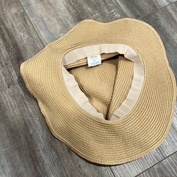 Madewell Straw Mesa Hat M/L - Picture 3 of 5